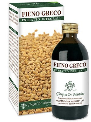 giorgini ser vis fieno greco estratto integrale 200 ml giorgini ean 8056364774028