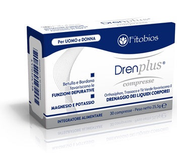 fitobios drenplus 30 compresse ean 8053782430222