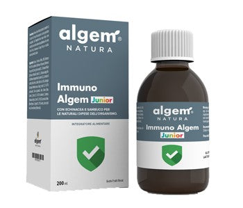 algem natura immuno algem junior 200 ml algem natura