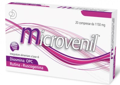difass microvenil 20 compresse 1150 mg microvenil