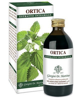 giorgini ser vis ortica estratto integrale 200 ml giorgini ean 8056364774318