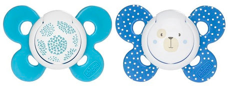 artsana chicco chicco succhietto comfort boy in silicone 6 16 mesi 1 pezzo chicco ean 8058664059058