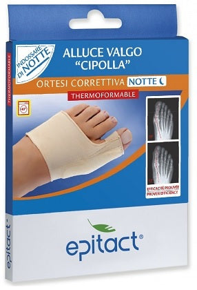 qualifarma epitact ortesi correttiva alluce valgo notte l epitact ean 3660396007617