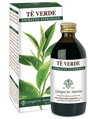 giorgini ser vis te verde estratto integrale 200 ml giorgini ean 8056364774523