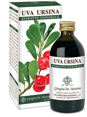 giorgini ser vis uva ursina estratto integrale 200 ml giorgini ean 8056364774561