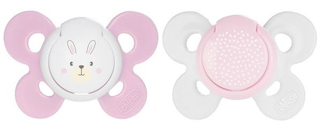 artsana chicco chicco succhietto comfort girl in silicone 0 6 mesi 1 pezzo chicco ean 8058664059010