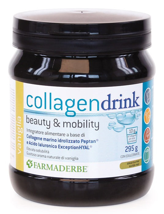 farmaderbe collagen drink vaniglia 295 g farmaderbe ean 8058456782898