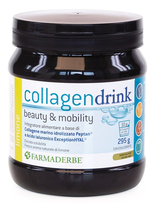farmaderbe collagen drink limone 295 g farmaderbe ean 8058456782904