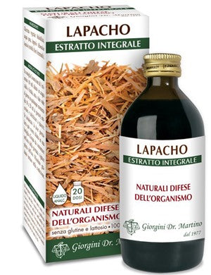 giorgini ser vis lapacho estratto integrale 200 ml giorgini ean 8056364774158