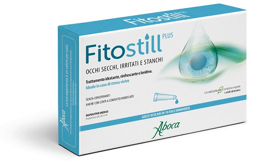 aboca fitostill plus gocce oculari 10 fiale monodose aboca ean 8032472022312