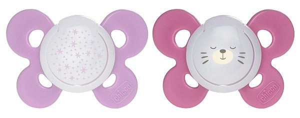 chicco artsana spa chicco succhietto comfort lumi in silicone g 16 36 mesi chicco ean 8058664059072