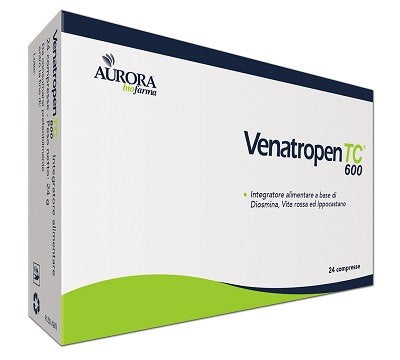 aurora biofarma venatropen tc 600 24 compresse