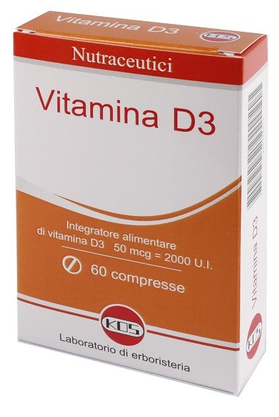 kos vitamina d3 60 compresse kos
