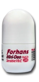 uragme forhans cosmetic roll on sensitive vit e 50 ml ean 8002185083061