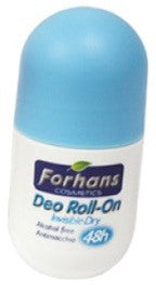 uragme forhans cosmetic roll on invisible dry 50 ml ean 8002185083085