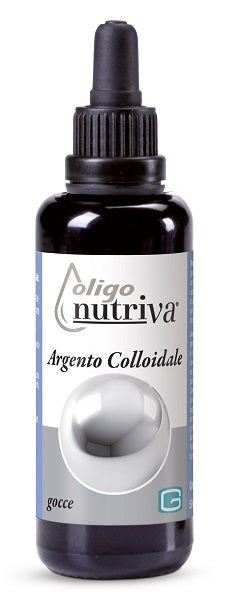 giuriati nutriva nutriva argento colloidale gocce 100 ml nutriva