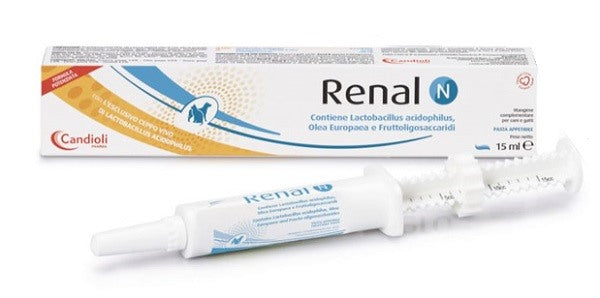 candioli veterinari renal n pasta siringa dosatrice 15 ml renal ean 8025767018756