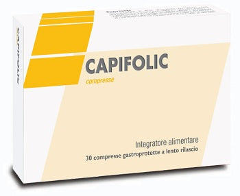 capietal capifolic 30 compresse gastroprotette a rilascio lento capietal italia