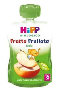 hipp italia hipp bio hipp bio frutta frullata mela 90 g hipp ean 4062300266858