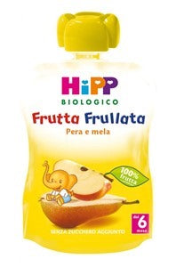 hipp hipp bio frutta frullata pera mela 90 g hipp ean 4062300266551
