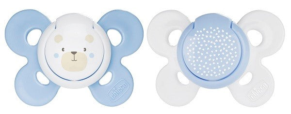 artsana chicco chicco succhietto comfort boy in silicone 0 6 mesi 1 pezzo chicco ean 8058664059034