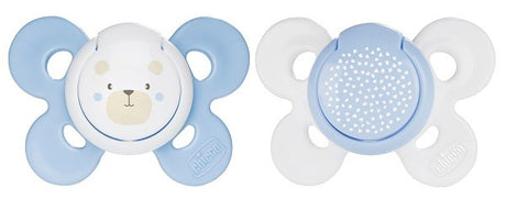 artsana chicco chicco succhietto comfort boy in silicone 0 6 mesi 1 pezzo chicco ean 8058664059034