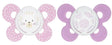 chicco artsana chicco succhietto comfort girl in silicone 6 16 mesi 1 pezzo chicco ean 8058664059041
