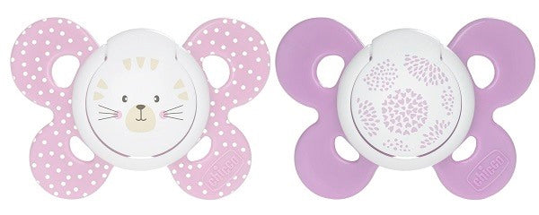 chicco artsana chicco succhietto comfort girl in silicone 6 16 mesi 1 pezzo chicco ean 8058664059041