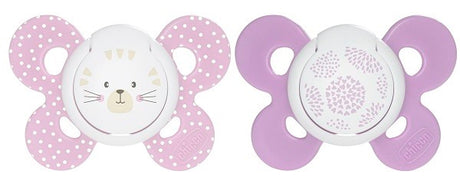 chicco artsana chicco succhietto comfort girl in silicone 6 16 mesi 1 pezzo chicco ean 8058664059041