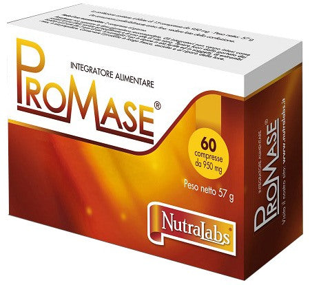 nutralabs promase 60 compresse 950 mg