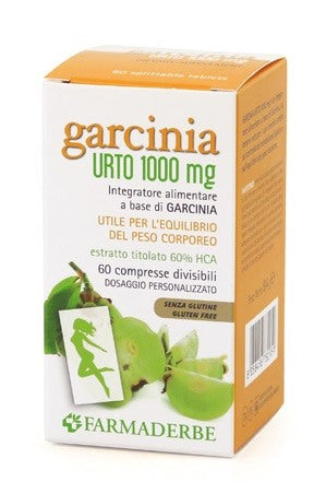 farmaderbe garcinia urto 1000mg 60 compresse farmaderbe ean 8058456782959