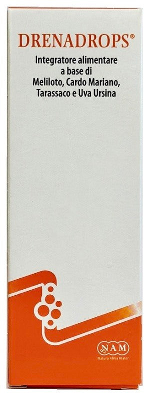 nam drenadrops soluzione idroalcolica 100 ml