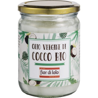 biotobio fior di loto olio vergine di cocco bio 450 ml biotobio ean 8016323032842