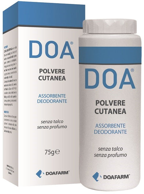 doafarm doa polvere cutanea 75 g