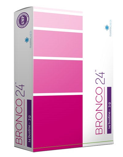 pharmalab24 bronco24 14 bustine ean 8053689670004