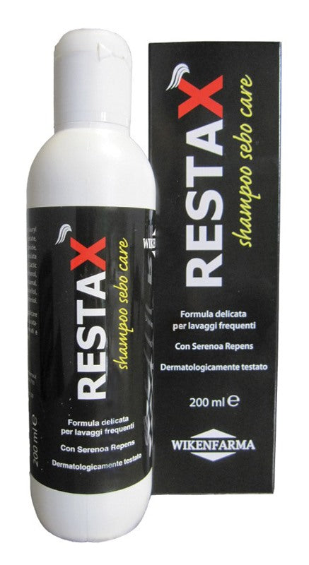 wikenfarma restax shampoo sebo care 200 ml restax