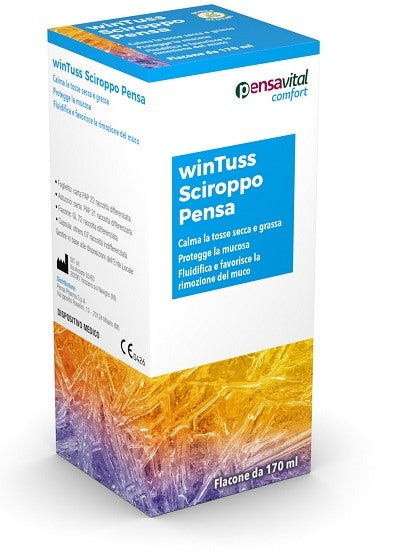 pensa pharma wintuss sciroppo 170 ml pensa pharma ean 8054317050151