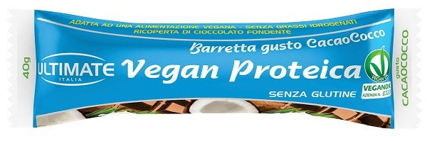vita al top barretta vegan proteic cacaococco 40 g ean 8007659001114