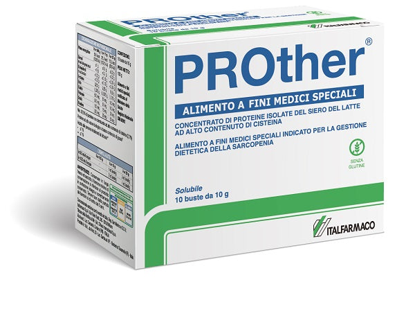 italfarmaco prother 10 buste 10 g prother