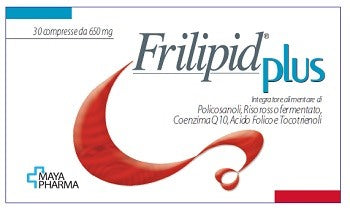 maya pharma frilipid plus 30 compresse da 650 mg maya pharma