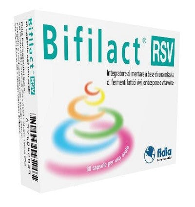 fidia farmaceutici bifilact rsv 30 capsule bifilact rsv ean 8033661803392