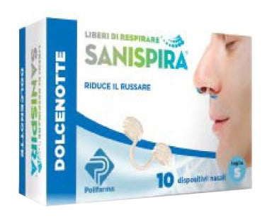 polifarma sanispira dolce notte 10 pezzi taglia l sanispira ean 8052432020110