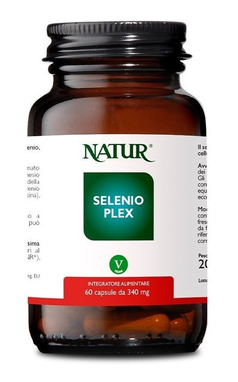 natur selenio plex 60 capsule da 275 mg