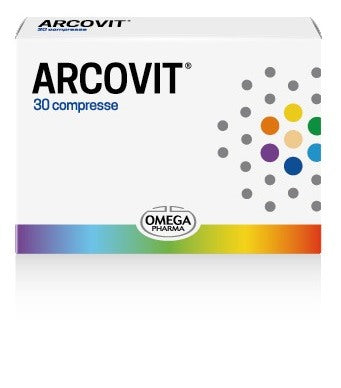 omega pharma arcovit 30 compresse omega pharma