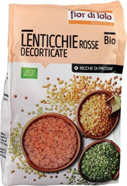 biotobio lenticchie piccole rosse decorticate bio 400 g biotobio ean 8016323037243