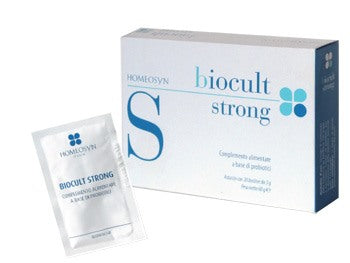 homeosyn biocult strong 20 bustine da 3 g homeosyn