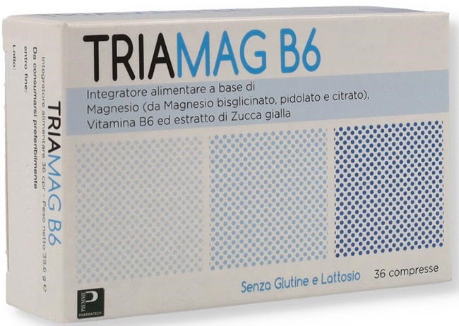 piemme pharmatech triamag b6 36 compresse piemme pharmatech