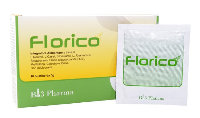 bi3 pharma florico 10 bustine ean 8053614590056