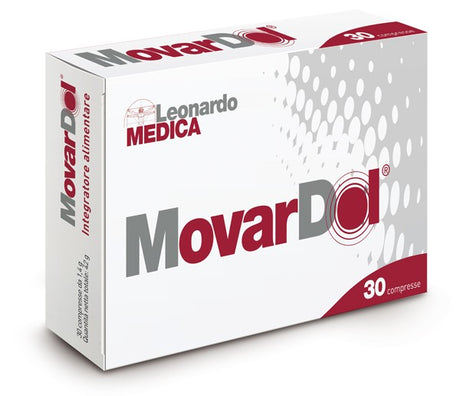 leonardo medica movardol 30 compresse ean 8050148750024