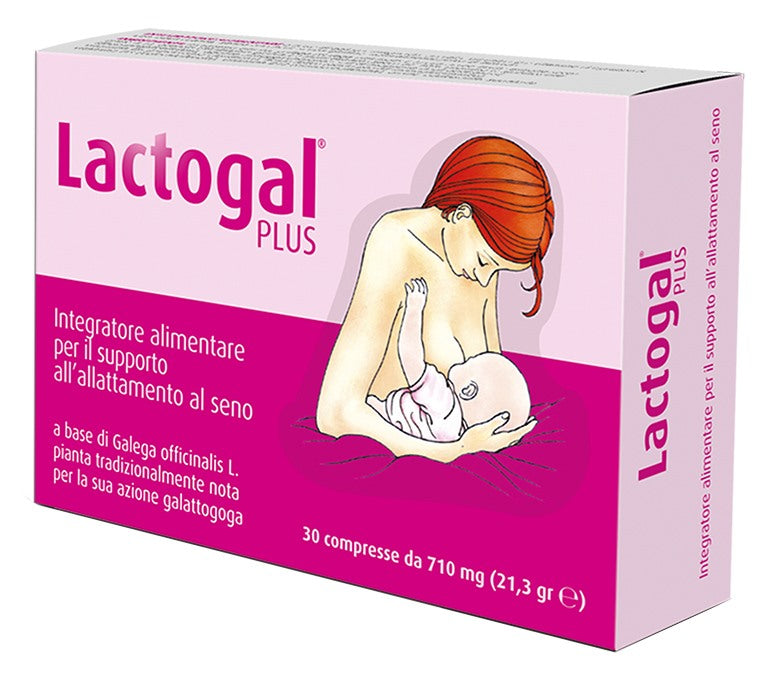cdlife pharma lactogal plus 30 compresse loacker remedia